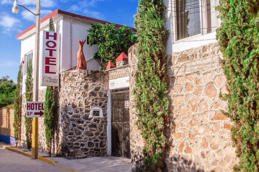 Hotel Quinta Paraiso 코코욕 외부 사진